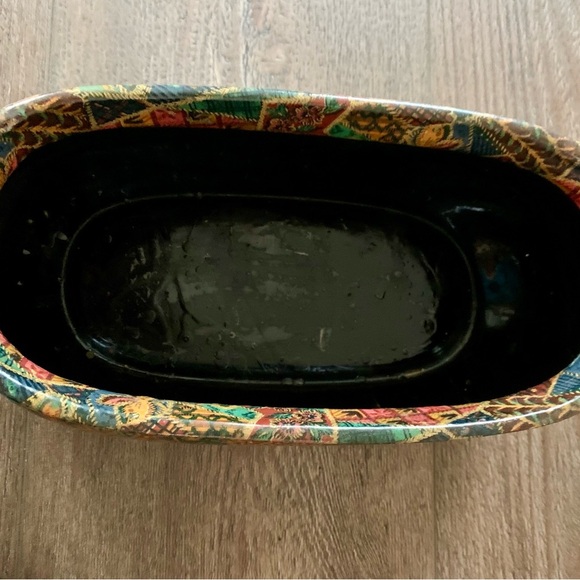 Decoupaged Patchwork Planter - Picture 6 of 10